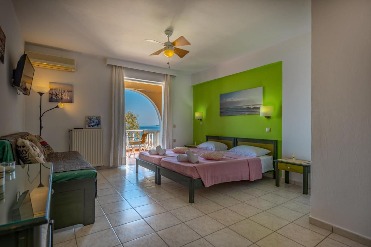 Mandy Seafront Apartments Zakintos Zewnętrze zdjęcie