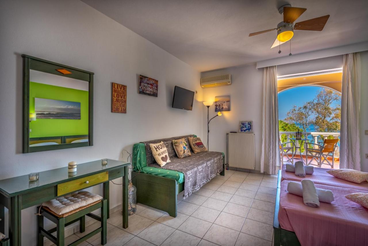 Mandy Seafront Apartments Zakintos Zewnętrze zdjęcie