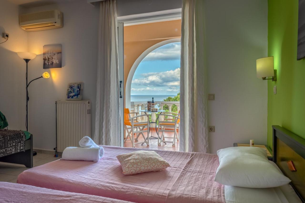 Mandy Seafront Apartments Zakintos Zewnętrze zdjęcie