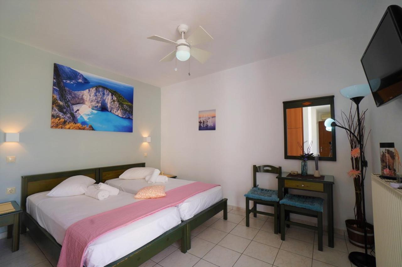 Mandy Seafront Apartments Zakintos Zewnętrze zdjęcie
