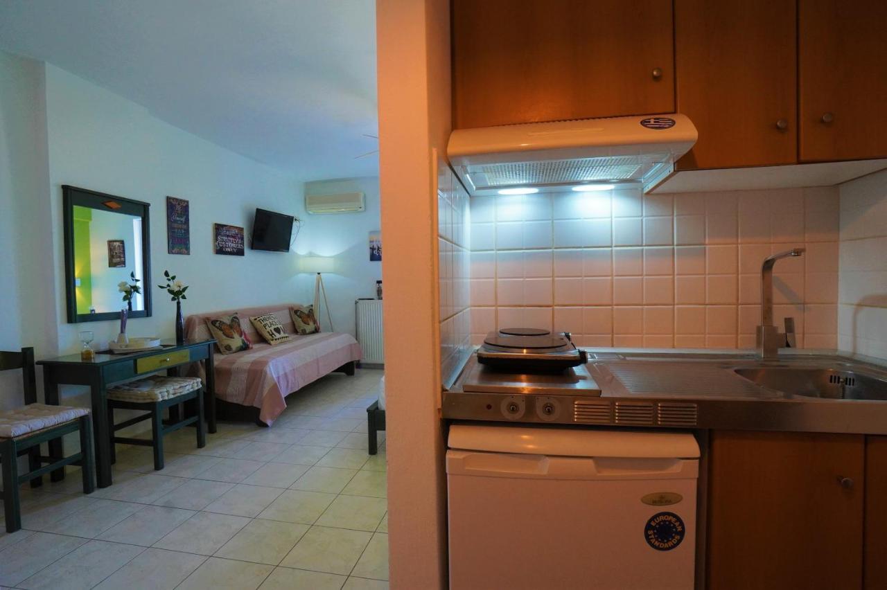 Mandy Seafront Apartments Zakintos Zewnętrze zdjęcie
