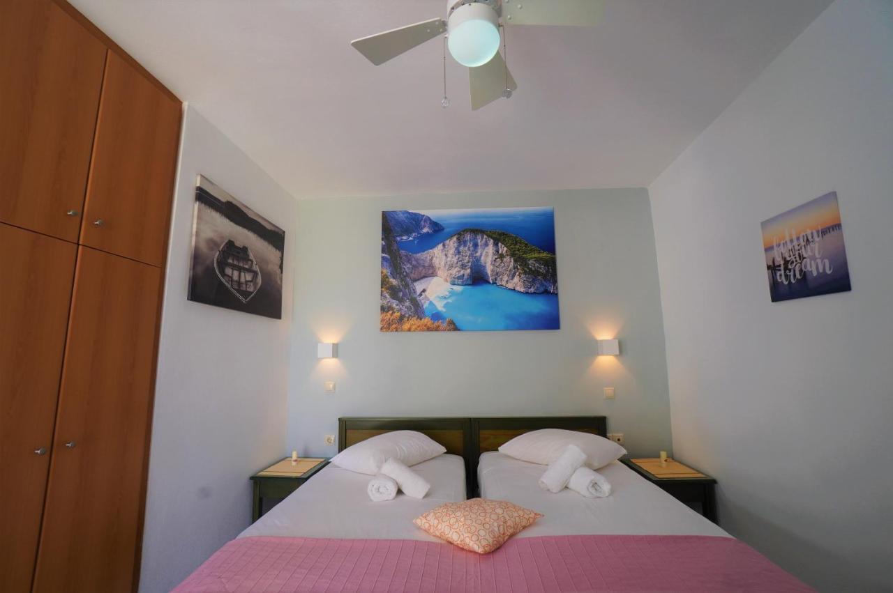 Mandy Seafront Apartments Zakintos Zewnętrze zdjęcie