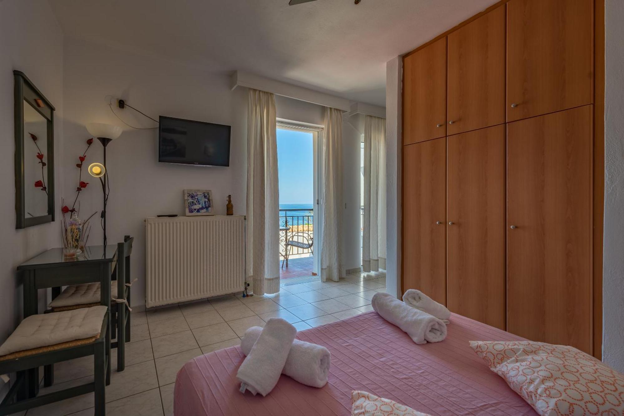 Mandy Seafront Apartments Zakintos Pokój zdjęcie